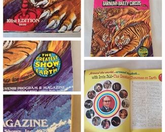 Ringling Brothers original program 1970s