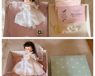 Madam Alexander Communion doll