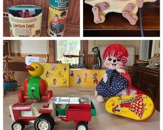 Vintage toys