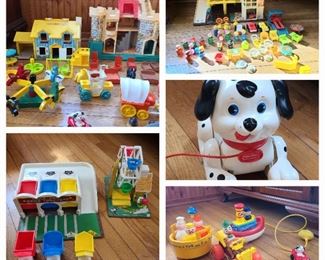 Fisher Price Toys Vintage