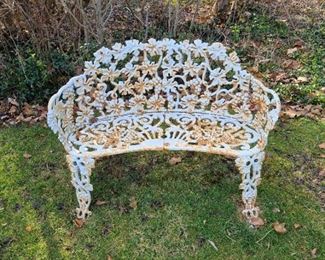 Cast Iron bench