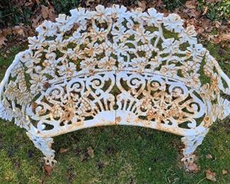 Cast iron Bench