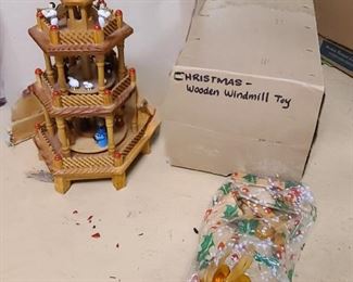 Swedish Christmas 'windmill'