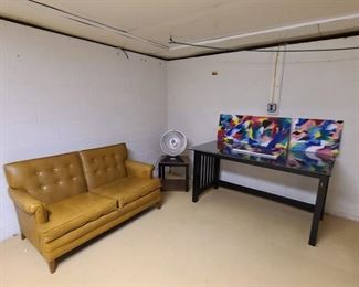 Original paintings,
Tables