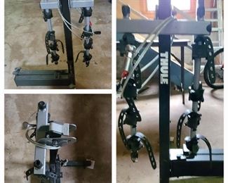 Thule bike rack for multiple bikes. Swi gs out