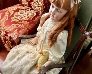 Mary Sides hand-made dolls