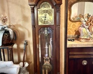 Grandfather clock