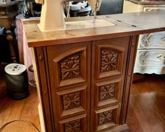 Vintage Singer sewing machine