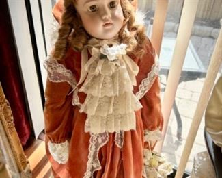 Mary Sides hand-made dolls