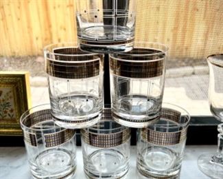 Georges Briard rocks glasses