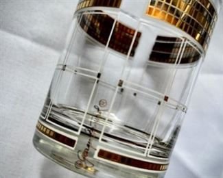 Georges Briard rocks glasses