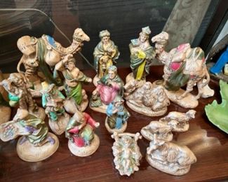 Nativity set