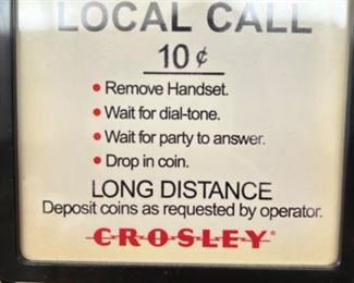 Reproduction antique clock