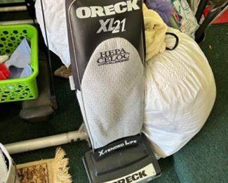 Oreck vacuum