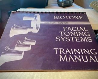 Biotone Facial Toning Systems