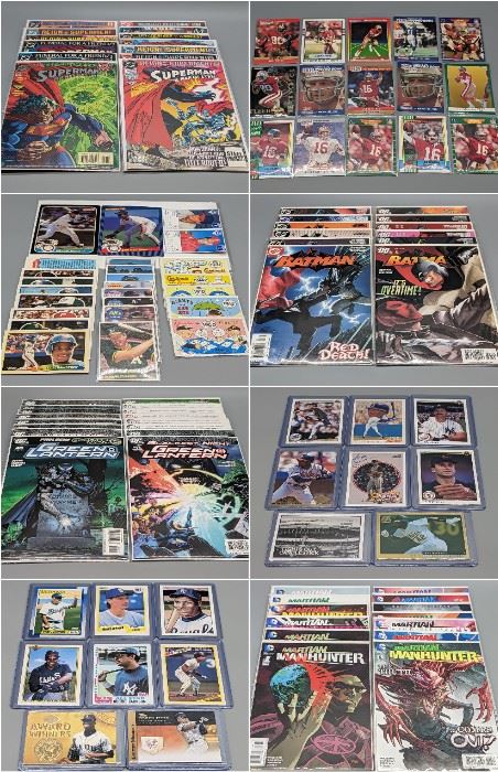 Sports Cards & Comic Books (1/3) in Oceano, CA starts on 3/2/2023