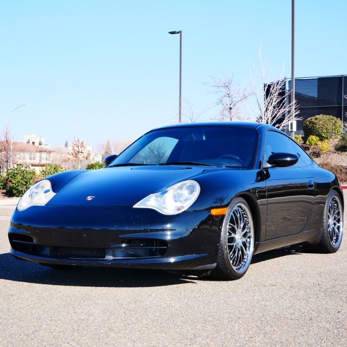 2004 Porsche 911 Carrera