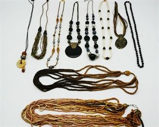 Assortment of Necklaces (Total of 10)