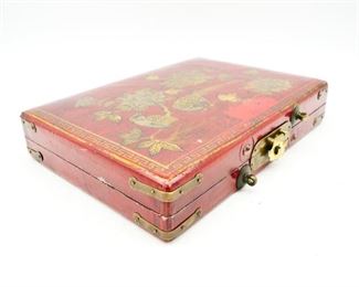 Small Vintage Painted Box