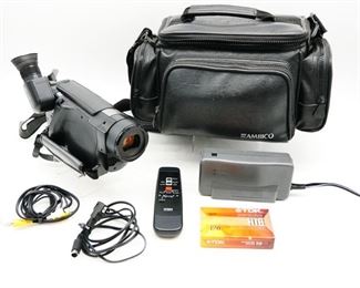Hitachi 8mm Video Camcorder VM-H640A