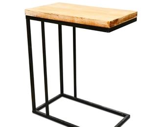 C-Shape Side Table