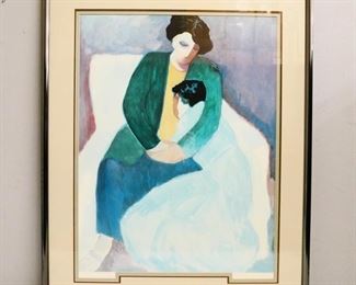 "Circle of Love" Artist Proof Print by Barbara A. Wood