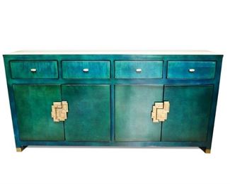 Large Curiosity Credenza by Cynthia Rowley for Hooker Furniture