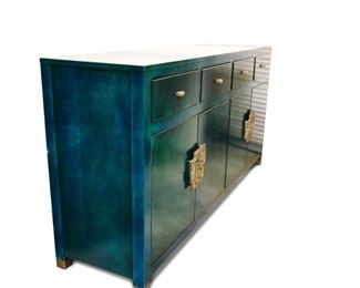 Large Curiosity Credenza by Cynthia Rowley for Hooker Furniture