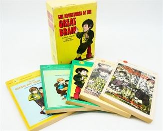 "The Adventures of the Great Brain" Five Book Box Set by John D. Fitzgerald