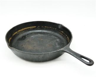 Cast Iron Skillets (Total of 5)