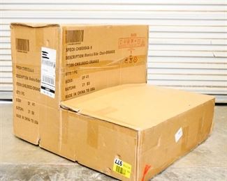 Jayden Creation Orange MCM Monica Side Chair
