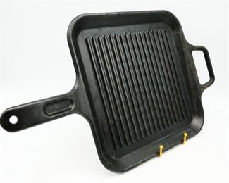 Lodge 12" Cast Iron Grill Pan