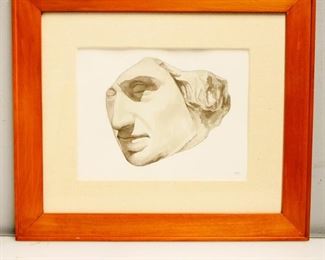 Original Painting on Canvas Panel by Dick Stern