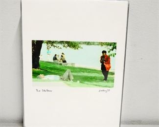 "The Stalker" Framed Photograph