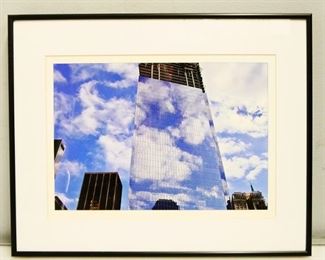 "Under Construction" Colored Print by Judy Stern