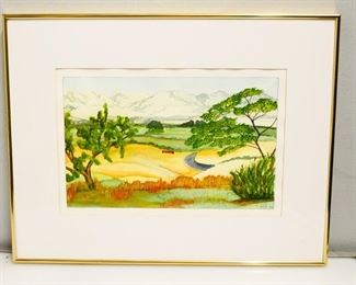 Original Landscape Painting by Dick Stern