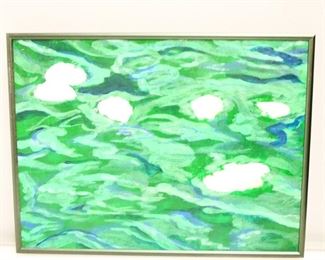 "Floating" Original Painting on Canvas