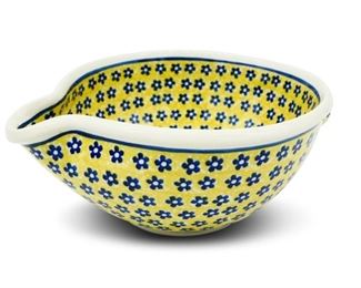 Hand Made Batter Bowl by Ceramika Artystyczna