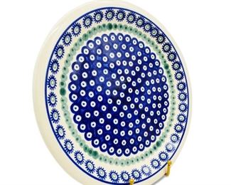 Hand Made Plate by Ceramika Artystyczna