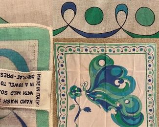 Lots of Scarves
Italian Scarf