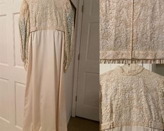 Vintage Wedding Gown