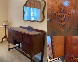 Antique Sideboard/Server/Buffet 