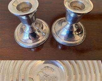 Pair Sterling Weighted Candlestick’s