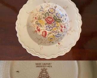 Crown Ducal Ware made in England Wilmslow