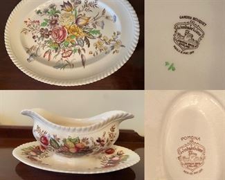 Johnson Bros England Windsor Ware Garden Bouquet Oval Platter

Johnson Bros England Windsor Ware Pomona Gravy Boat