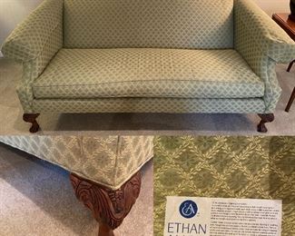 Ethan Allen Upholstered Sofa