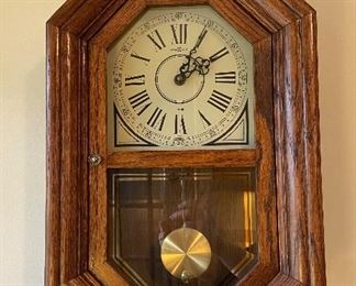 Howard Miller Wall Clock 