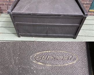 Suncast All Weather Storage Chest
