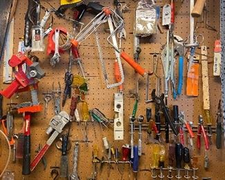 Lots of Hand Tools