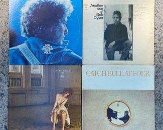 100 - 200 Albums  Variety of Classic Artist’s 